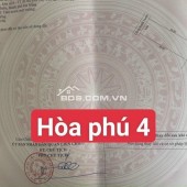 Bán đất sạch đẹp mt đường Hòa Phú 4, Hòa Minh, Liên Chiểu.